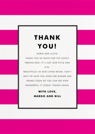 Stripe Suite (Stationery) by kate spade new york