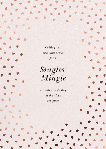 Hearts Of Mine - Valentine's Day Invitation by kate spade new york