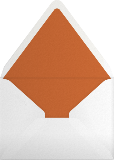 Fleurs d'Automne - Paperless Post Envelope