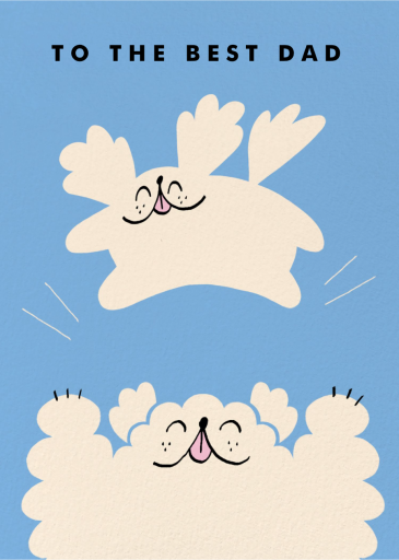 Dog Toss (Odile Ferraille) by Wrap