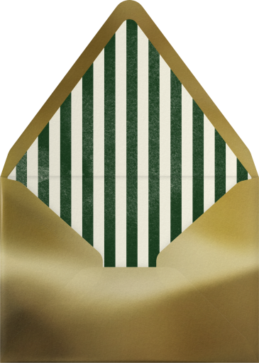 Shamrock Green - Paperless Post Envelope