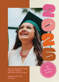 Block Out - Graduation Party Invitation by Paperless Post