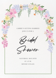 Springline - Bridal Shower Invitation by Paperless Post