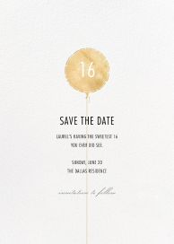 save the date birthday template