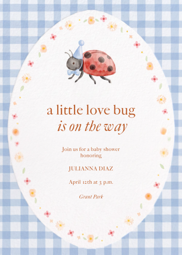 Party Animal - Baby Shower de Paperless Post
