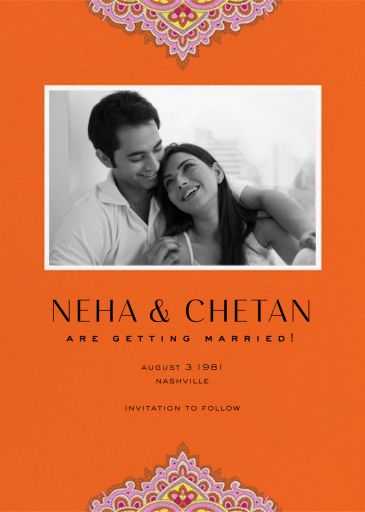 Lord Paisley Tana (Photo Save the Date) - Save the Date by Liberty