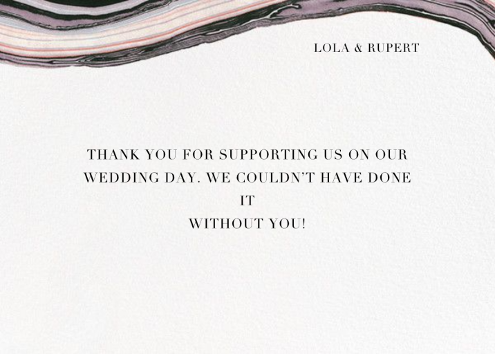 Marbleized (Stationery) - Stationery by Kelly Wearstler