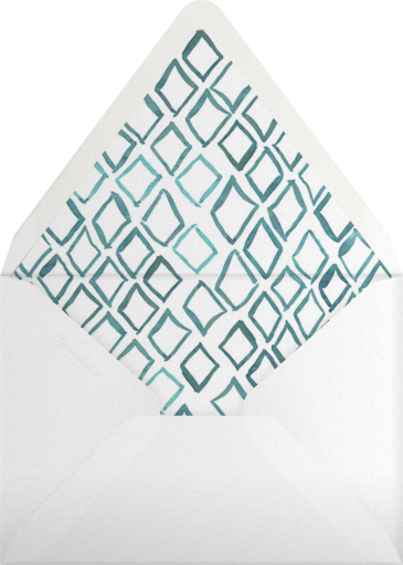 Big Zig Zag - Linda and Harriett Envelope