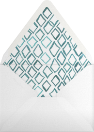 Big Zig Zag - Linda and Harriett Envelope