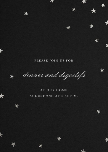 Nightly (Tall) by Paperless Post