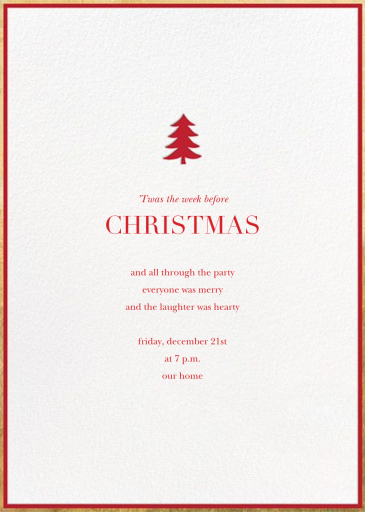 Pine Emblem - Invitation by Sugar Paper