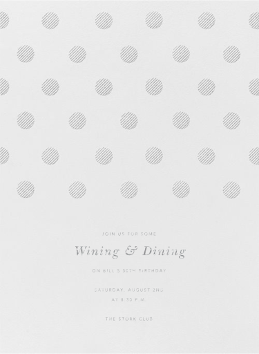 Polka Dot by Oscar de la Renta