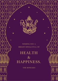 Vinayaka - Greeting Card by Paperless Post