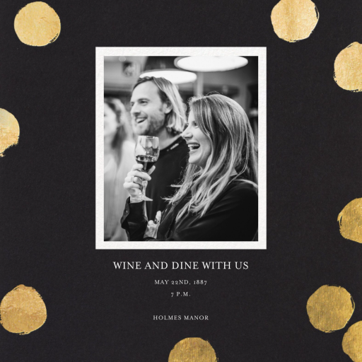 Reese (Photo) - Party Invitation by Sugar Paper