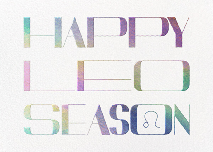 Your Season - Birthday Card by paperless_post