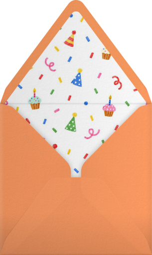 Barnyard Animal Birthday Invitation Envelope