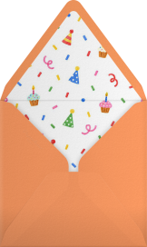 Barnyard Animal Birthday Invitation Envelope