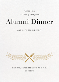 Broadleaf - Alumni Event Invitation by Paperless Post