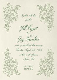 Swirls and Flowers by Emilia Wickstead