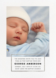 Placard - Religious Invitation by Paperless Post