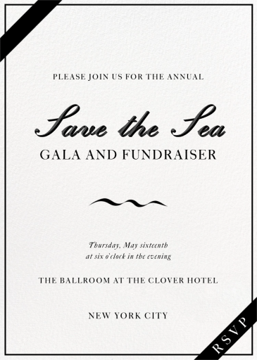 Calligraphy (Customizable Template) - Invitation by Paperless Post