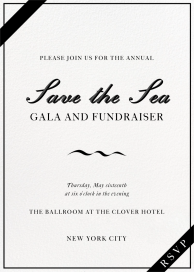 Calligraphy (Customizable Template) by Paperless Post