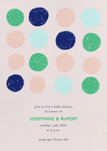 Scribbled Circles by Ashley G