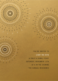 Firework by Paperless Post