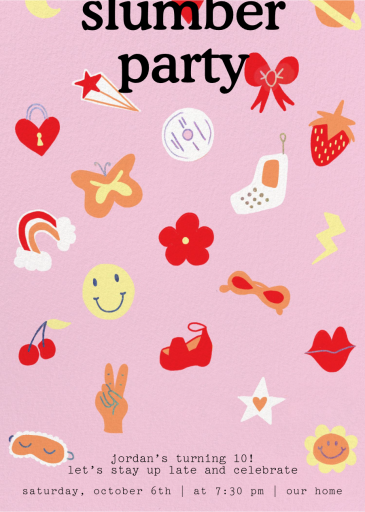 Staying Up by Paperless Post