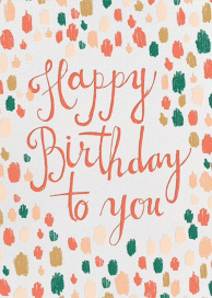 An Ostrich's Birthday by Mr. Boddington's Studio