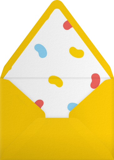 Spill the Beans - Paperless Post Envelope