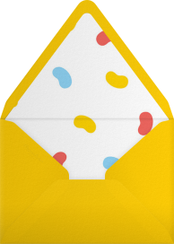 Spill the Beans - Paperless Post Envelope