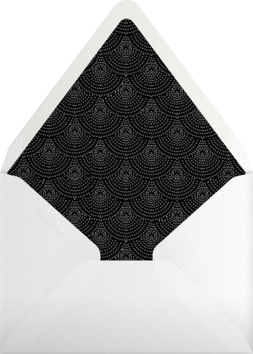 Croc Border - Paperless Post Envelope