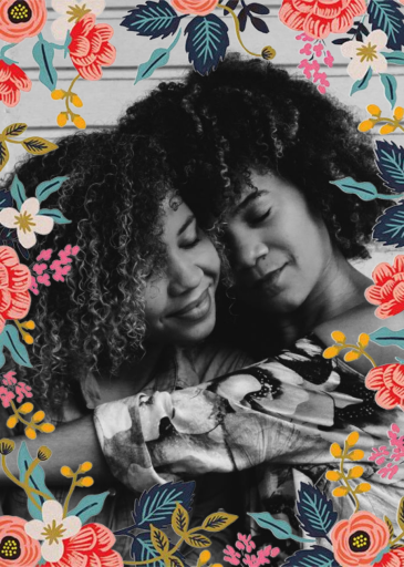 Birch Monarch Photo (Tall) - Wedding Invitation by Rifle Paper Co.