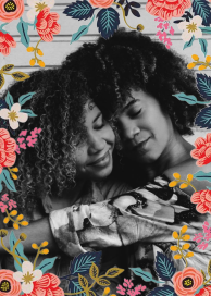 Birch Monarch Photo (Tall) - Wedding Invitation by Rifle Paper Co.