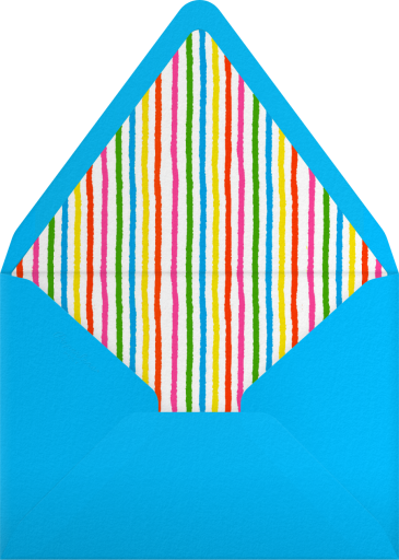 Bright Balloons - Hello!Lucky Envelope