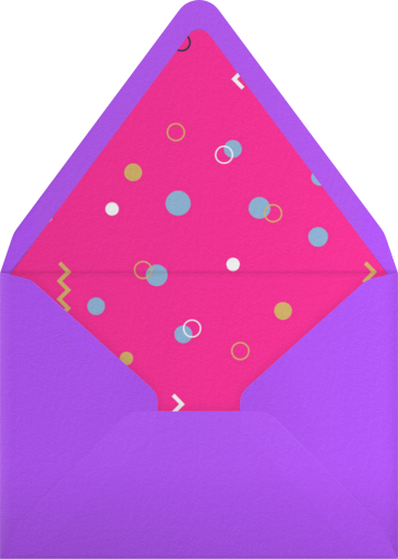 Smudge Border - Paperless Post Envelope