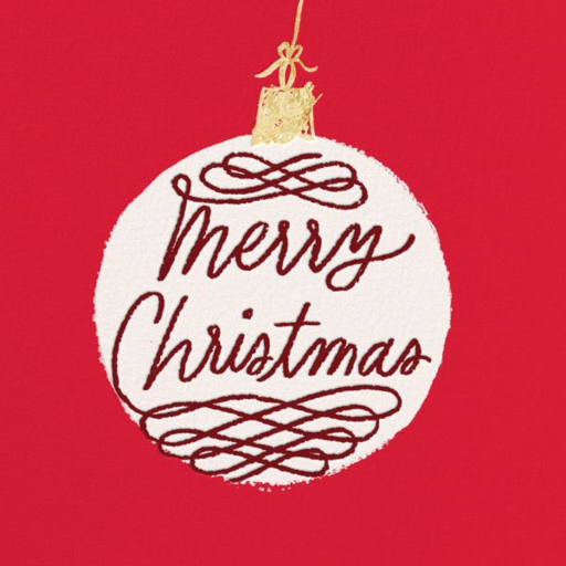 Holiday Ornament - Christmas Card by kate spade new york