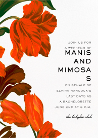 Painted Tulip by Carolina Herrera