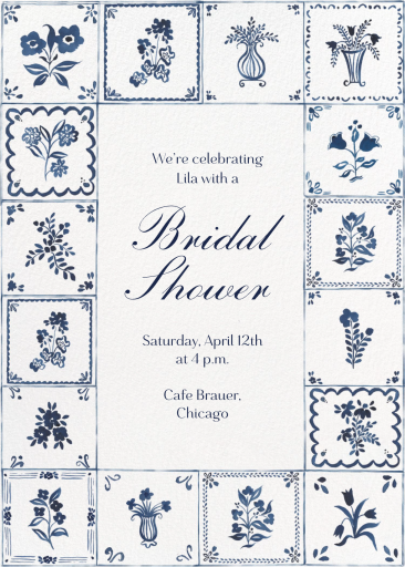 Heirloom Tiles by Tara Roma Gill