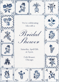 Heirloom Tiles by Tara Roma Gill