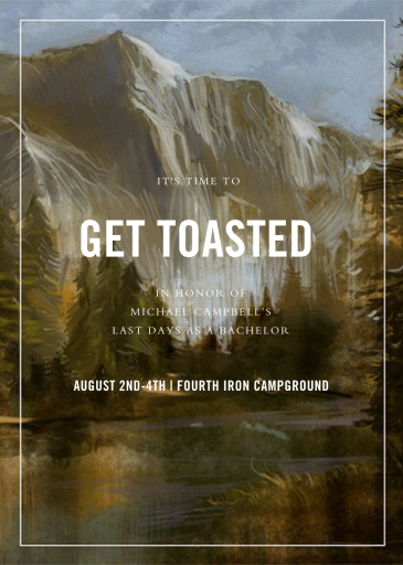 Arete - Bachelor Party Invitation by Paperless Post