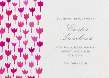 Watercolor Tulips by Linda and Harriett