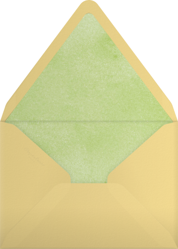 Trunk Show - Paperless Post Envelope