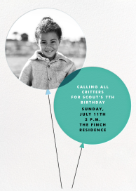 Balloon Pops by Paperless Post