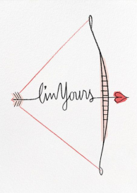 Ready, Aim, Desire - Valentine's Day Card by Paperless Post