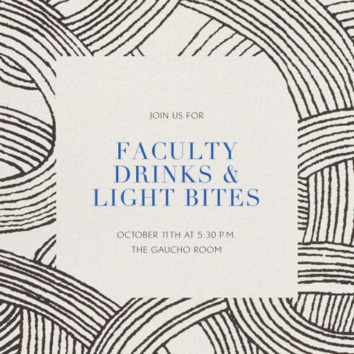 Laidback Living - Business Event Invitation by Schumacher