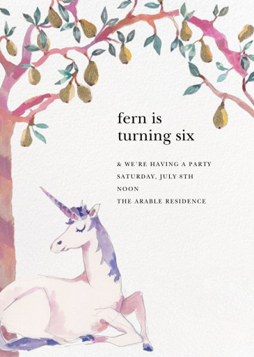 Unicorn Landing by Happy Menocal