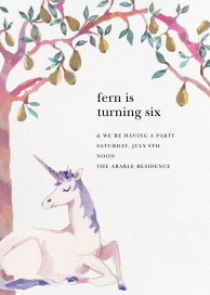 Unicorn Landing by Happy Menocal