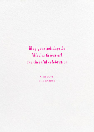 Which One to Open First (Greeting) by Mr. Boddington's Studio - Back